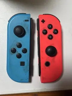 Nintendo Switch Joy-Con ネオンブルー ネオンレッド純正