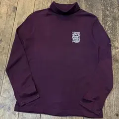 BURBERRY BLACK LABEL タートルネック カットソー Mサイズ