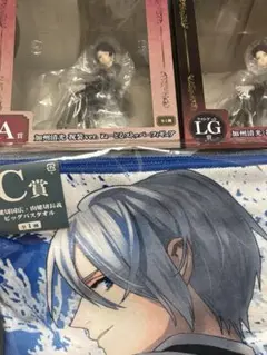 ゆ*う様 刀剣乱舞　ぬーどるストッパーフィギュア　A賞C賞LG賞　3点セット