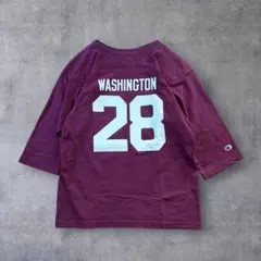 Champion T1011 USA製 フットボールT WASHINGTON