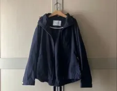 スローブイエナ ナイロンコットン ライトフードブルゾン