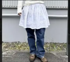 crinklecrinklecrinkle 2way mini skirt