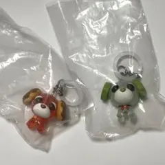 お茶犬 sweets めじるしアクセサリー おちゃけん めじるし