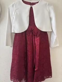 キャサリンコテージ　ワンピース　ボレロ