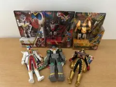 未開封　機界戦隊ゼンカイジャー　チェンジヒーローズ　ソフビ　６体セット