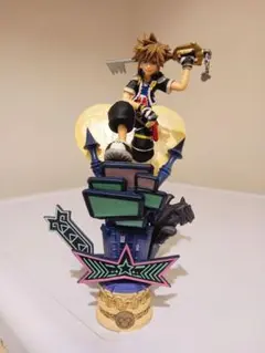 キングダム ハーツII フォルミズム ソラ　彩色済みフィギュア 完成品 新品 FORM-ISM(フォルミズム) キングダム ハーツ II ソラ 完成品