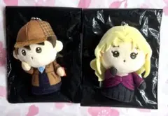 名探偵コナン コナンプラザ限定 おねだりぬいぐるみ 工藤新一 ベルモット