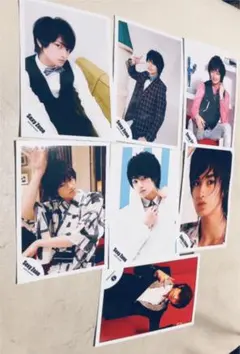 公式写真 SexyZone 中島健人