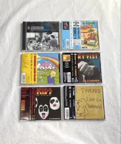 【帯付】 Hi-STANDARD ハイスタンダード CD 全10枚 セット 帯付】 Hi-STANDARD ハイスタンダード CD 全10枚 セット - メルカリ