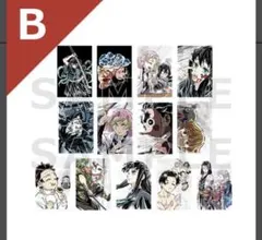 鬼滅の刃　全集中展　刀鍛冶の里・柱稽古編　幕間画ポストカードセットB