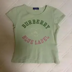 BURBERRY BLUE LABEL 半袖Tシャツ パステルグリーンのサムネイル