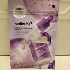 メディキューブ プラセンタビタセラムフェイスマスク 7枚入り medicube