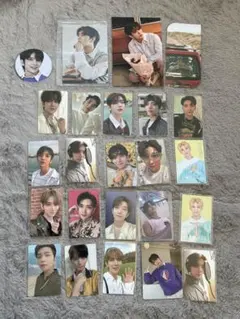 SEVENTEEN セブチ ジョシュア トレカ セット