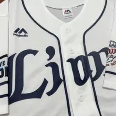 西武 ライオンズ ホーム ユニフォーム S サイズ