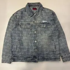 激レア 希少 DONSMOKE サンリオ キティちゃん デニムジャケット 総柄のサムネイル