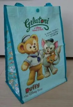 ディズニーシー　ダッフィ＆ジェラトーニ　ショッピングバック
