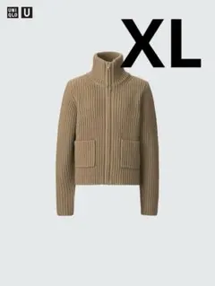 ラムブレンド ジップアップ ジャケット UNIQLO Ｕ