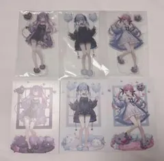 ホロクル 9th nico shiita アクリルスタンド vggc