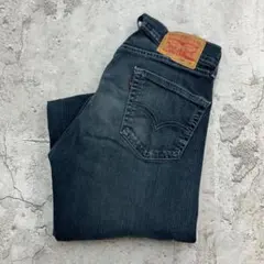 ぴ*ざ様 リーバイス505　デニムパンツ　W30　ダークインディゴ　古着