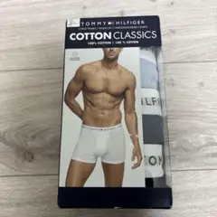TOMMY HILFIGER COTTON CLASSICS 3パックS/P