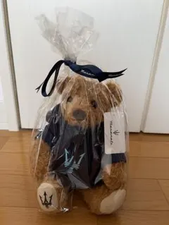 マセラティ 純正 テディベア パーカー Lサイズ Maserati ぬいぐるみ