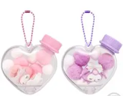 キャラもふケースマスコット　マイメロ　クロミ　セット　サンリオ