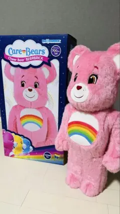 ベアブリックCheer Bear ケアベア Costume 1000%