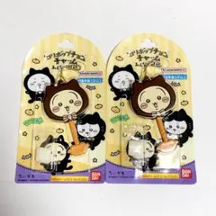 《新品未開封》ロリポップチョコチャーム 黒猫 うさぎ 2個セット