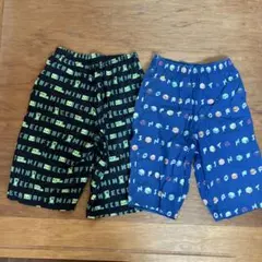Minecraft ユニクロ　リラコ　半ズボン 2点セット　130