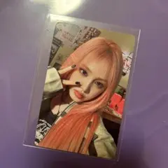 IVE Be Alright リズ　V盤　トレカ