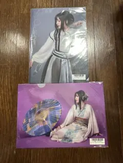鈴華ゆう子 クリアファイル ポストカードセット