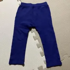 ネイビー パンツ サイズ90 ストレッチ