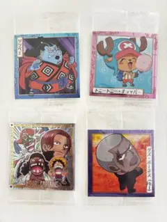 ONE PIECE ウエハース シール 4枚セット