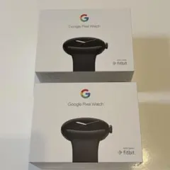 【新品未開封】Google Pixel Watch Wi-Fiモデル 2台セット