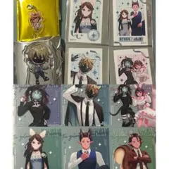 ミルキーサブウェイ　ミルサブ　スペイン村　アクリルチャーム　カード　マックス