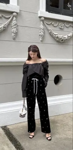 Bibiy. MARGARET TOP ホワイト 新品 タグ付き - メルカリ