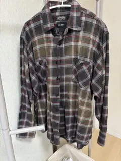 ビームス　シュガーケーン　別注ネルシャツ