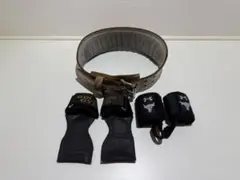 トレーニングギアセット　ゴールドジム　アンダーアーマー