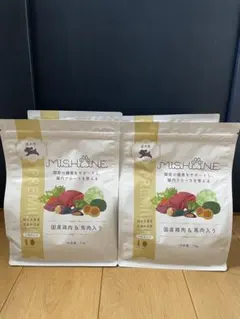 MISHONE プレミアム ドッグフード シニア犬用1kg - メルカリ
