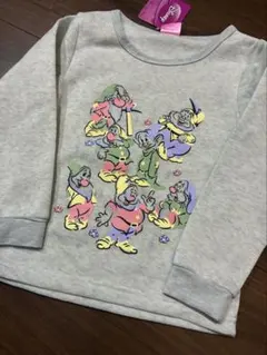 ドナルドダック トレーナー 100cm