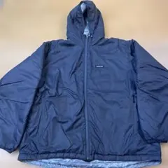 Y*マ様 L パタゴニア パフボールセーター ブルーグレー