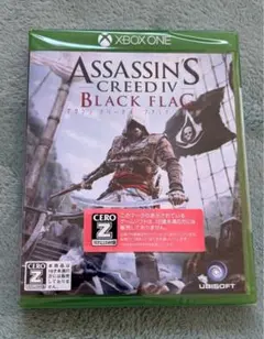 Xbox One アサシンクリード4ブラックフラッグ