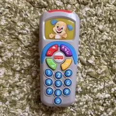 フィッシャープライス　わんわんバイリンガル　リモコン　知育玩具のサムネイル
