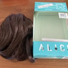 alice ウィッグ エクステ ブラウン系