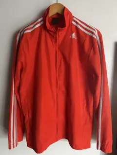 adidas ナイロンジャケット L
