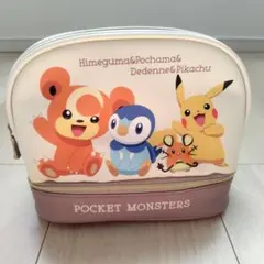 ポケットモンスター 2段 ポーチ