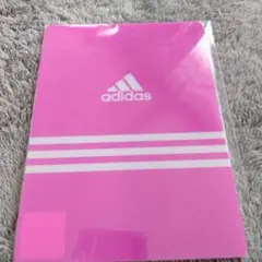 アディダス下敷きピンクのサムネイル
