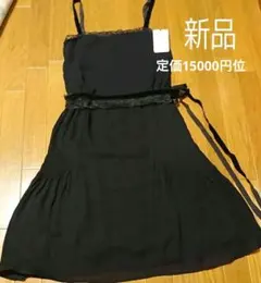値下げ↓ 新品 ワンピース ZARA 黒