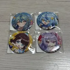メギド72 ランダム缶バッジ④ - メルカリ