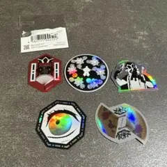 ⭐︎【鬼滅の刃】血鬼術オーロラステッカーセット　童磨
